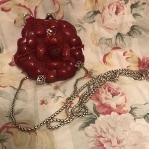 Brighton coin purse with removable chain